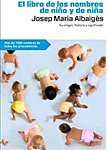 El libro de nombres de niño y niña