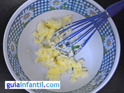 Magdalenas de café Cocinar con niños