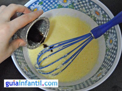 Magdalenas de café Cocina para niños