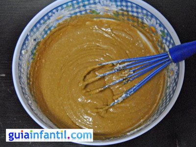 Magdalenas de café Cocina para niños