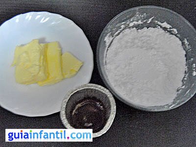 Magdalenas de café Cocina para niños