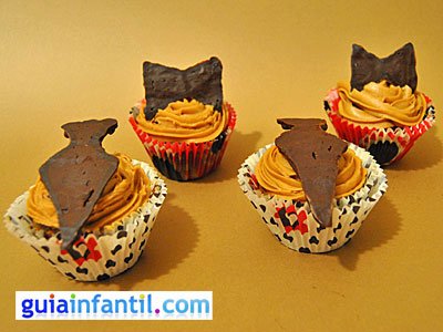 Magdalenas de café Cocina para niños