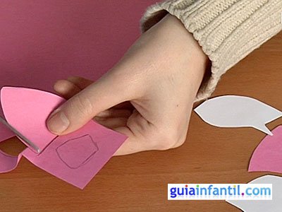 Antifaz de gato paso 4 Antifaz de gato paso 4