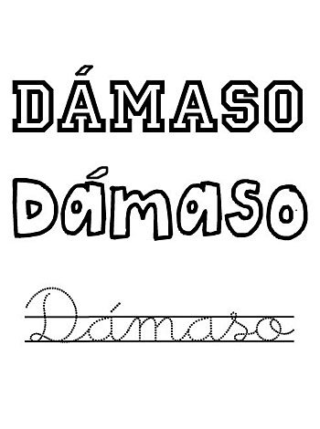 Día del santo Dámaso, 11 de diciembre, nombres para niños Día del santo Dámaso, 11 de diciembre, nombres para niños