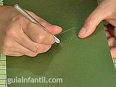 Tarjeta con pinzas 2