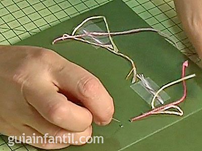 Tarjeta con pinzas 3