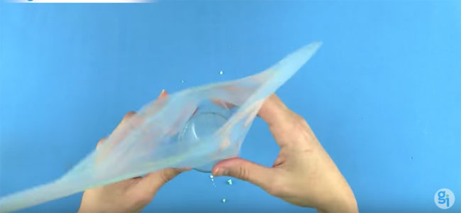 Experimento de ciencia divertida