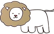 Aprender a dibujar un león.