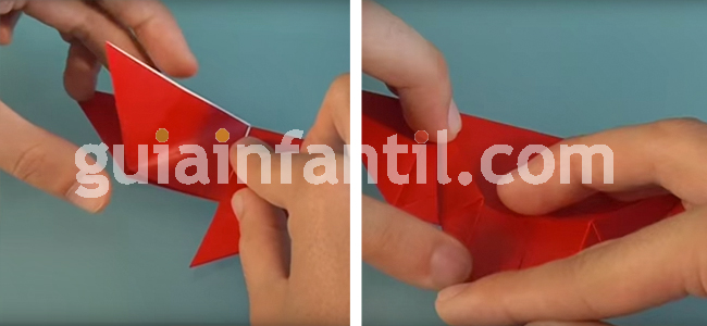 mariposa de origami 8