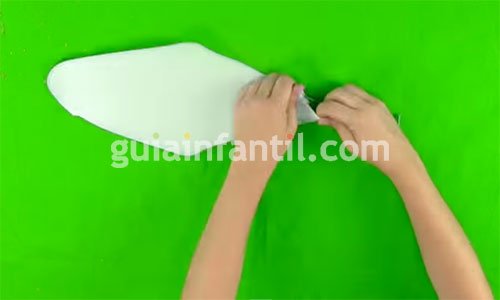 Cómo hacer unas alas de hada. Paso 2 Cómo hacer unas alas de hada. Paso 2