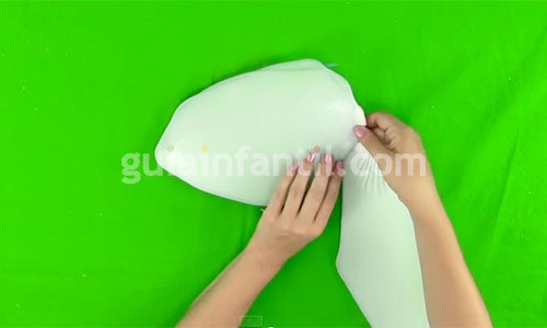 Cómo hacer unas alas de hada. Paso 3 Cómo hacer unas alas de hada. Paso 3