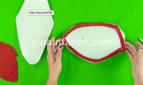 Cómo hacer unas alas de hada. Paso 4 Cómo hacer unas alas de hada. Paso 4