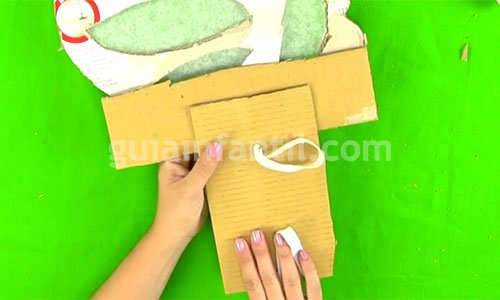 Cómo hacer alas de mariposa caseras. Paso 5