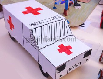 Ballena de papel para hacer con niños