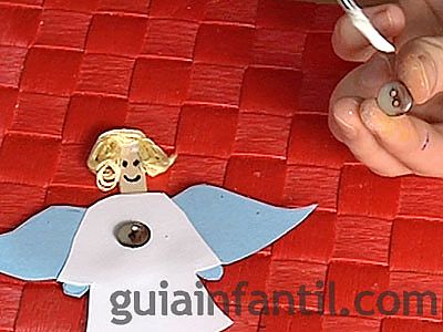 ángel manualidad 4 ángel manualidad 4