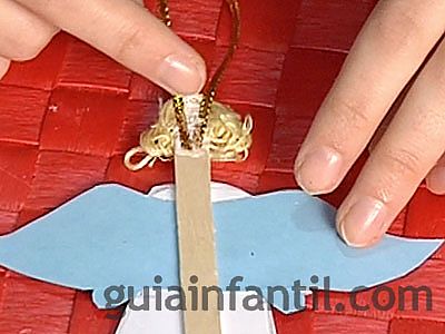 ángel manualidad 4 ángel manualidad 4