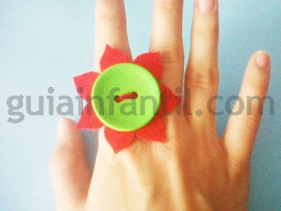Anillo flor 5 Anillo flor 5