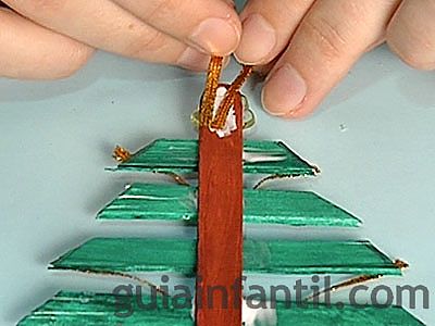 árbol de lentejuelas 5