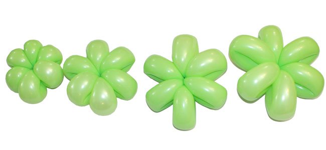 Árbol de Navidad con globos. Paso 5 Árbol de Navidad con globos. Paso 5