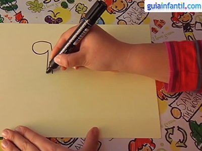 Dibujar una avestruz. Paso 1. Dibujar una avestruz. Paso 1.