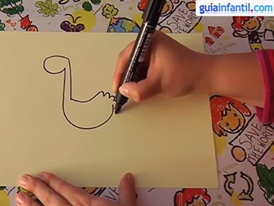 Dibujar una avestruz. Paso 2. Dibujar una avestruz. Paso 2.