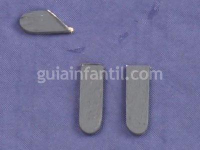 Avión con palos de helado. Paso 2 Avión con palos de helado. Paso 2