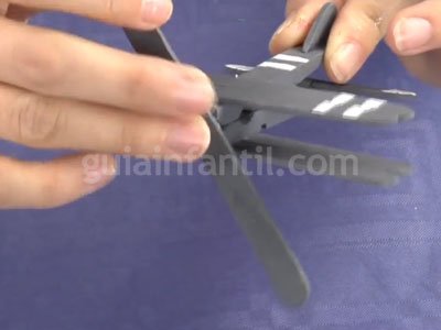 Reciclaje De Madera Para Niños Material Con Avión lTF3u51cKJ