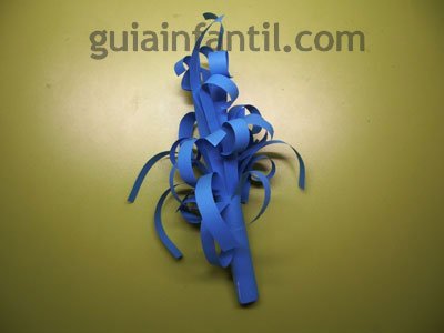 Manualidad ballena de papel. Paso 4. Manualidad ballena de papel. Paso 4.