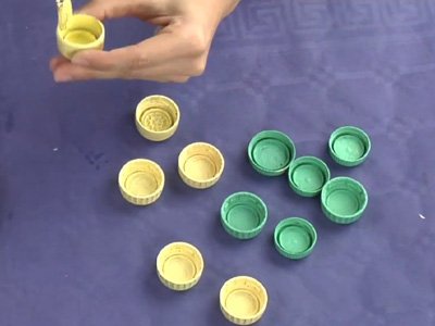 Diadema de estrella. Paso 1 Diadema de estrella. Paso 1