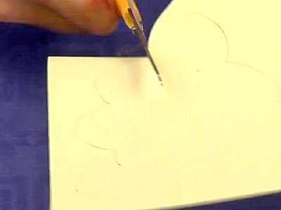 Diadema de estrella. Paso 2 Diadema de estrella. Paso 2