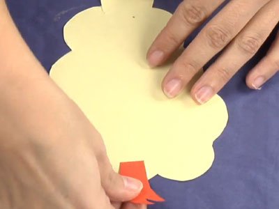 Diadema de estrella. Paso 3 Diadema de estrella. Paso 3