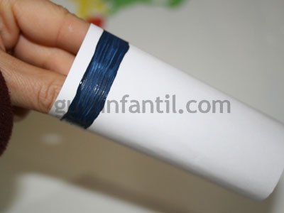 Barco de cartón. Paso 2. Barco de cartón. Paso 2.