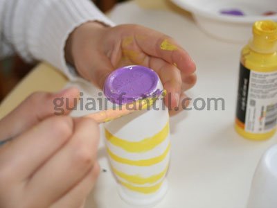 Barco de cartón. Paso 3. Barco de cartón. Paso 3.