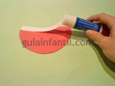 Barco de cartulina. Paso 1. Barco de cartulina. Paso 1.