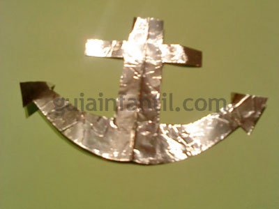 Barco de cartulina. Paso 5. Barco de cartulina. Paso 5.