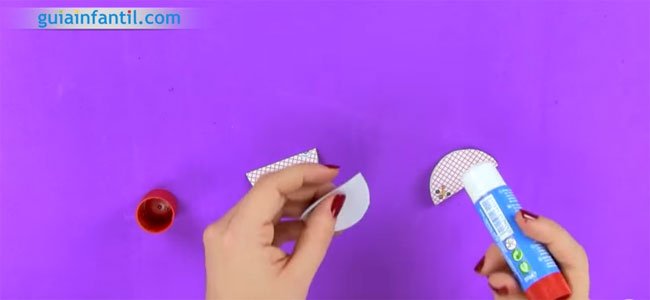 Bola de origami paso a paso. Paso 2