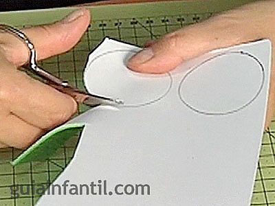 Bolas con purpurina 3