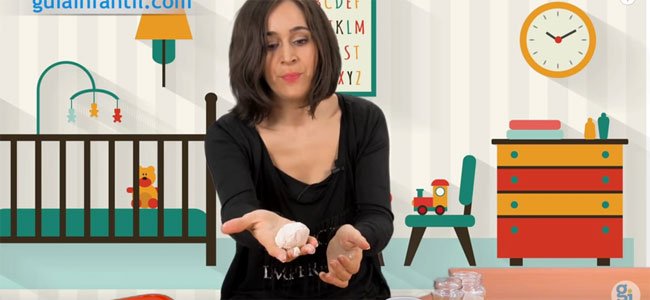 Cómo hacer con los niños pasta de sal Bola de pasta de sal
