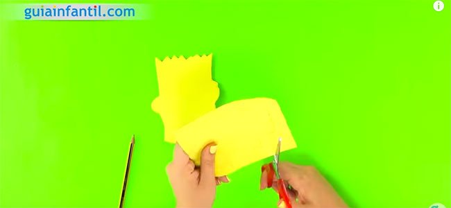 Bolsa de la merienda. Paso 2 Bolsa de la merienda. Paso 2