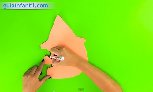 Bolso de bruja para Halloween. Paso 2 Bolso de bruja para Halloween. Paso 2