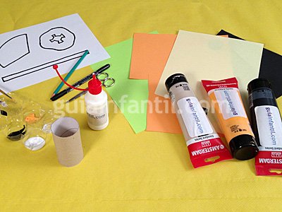 Bruja de Halloween. Paso 1. Momia de Halloween. Paso 1.