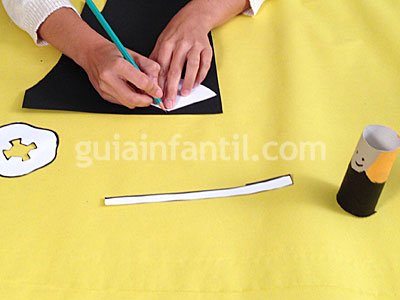 Bruja de Halloween. Paso 4. Bruja de Halloween. Paso 4.