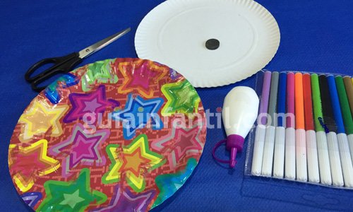 Buzón para papá. Día del padre. Paso 1