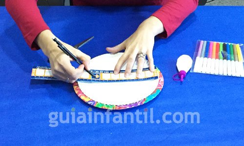 Buzón para papá. Día del padre. Paso 2