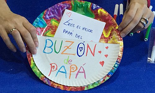 Buzón de papá. Paso 6