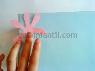 Caja decorada con flores. Paso 5. Caja decorada con flores. Paso 5.