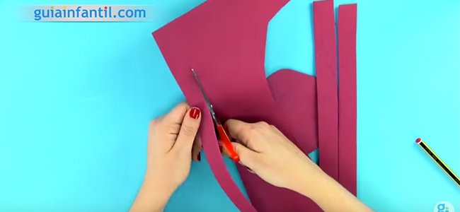 Caja de corazón. Paso 2