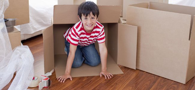 Manualidades de reciclaje con cajas de cartón Manualidades de reciclaje con cajas de cartón