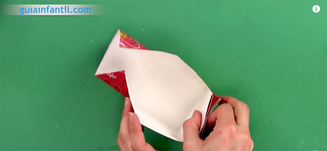 Caja tarjeta sorpresa para mamá. Paso 3