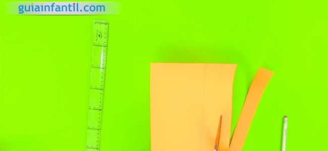 Cómo hacer una linterna calabaza. Paso 1